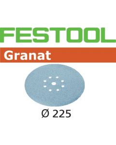 Disco abrasivo STF D225/8 P150 GR/25 Granat
