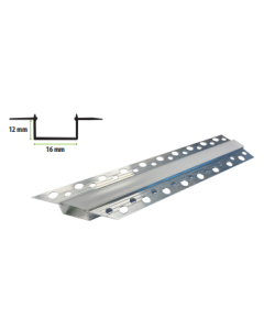 PROFILO A LED 14 MM ALLUMINIO ML. 2,50