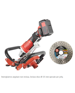 DISPOSITIVO PER L'ESECUZIONE DI SMUSSI A 45°