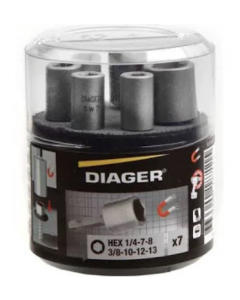 KIT 7 PZ BUSSOLE MAGNETICI