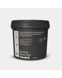 FONDO EXENCE BASE FLAT WHITE LISCIO 10 LT.