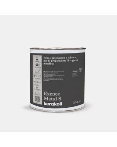 FONDO ANTIRUGGINE EXENCE METAL S LT. 0,50
