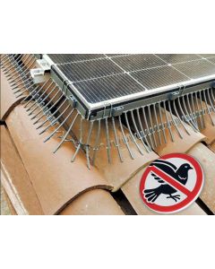 KIT 20 PETTINI PER FOTOVOLTAICO L 500mm H 120mm