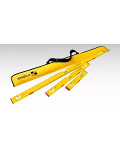 LIVELLE CON MAGNETI PRO SET 80 ASM 120+60+30 CM + BORSA