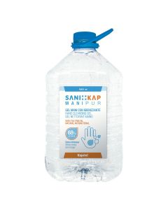 Igienizzante mani con antibatterico naturale SANI KAP MANI PUR LT.5