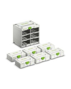 SYSTAINER RACK SYS3-RK/6 M 337-SET