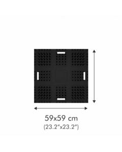 SUPPORTO GOMMA 58X58 UP THE TILER PAD