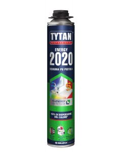 SCHIUMA TYTAN ENERGY 2020 SERRAMENTI PISTOLA CERTIFICATA