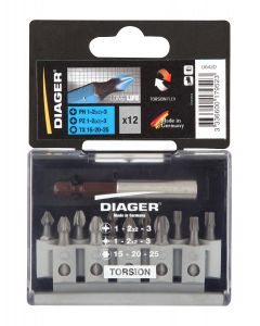 SET INSERTI 7 PZ MAGNETICI