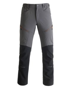 PANTALONE VERTICAL GRIGIO
