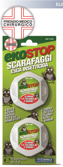 EKOSTOP TRAPPOLE SCARAFAGGI (BLISTER 2 PZ) - Colore Amico