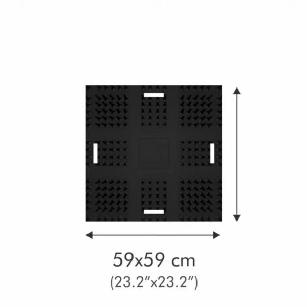 Sistema Di Livellamento Piastrelle Dalsys 3mm - 1000 Alette, Per Fughe Uniformi