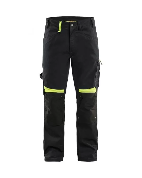 Abbigliamento da lavoro Blaklader PANTALONE ARTIGIANO NERO