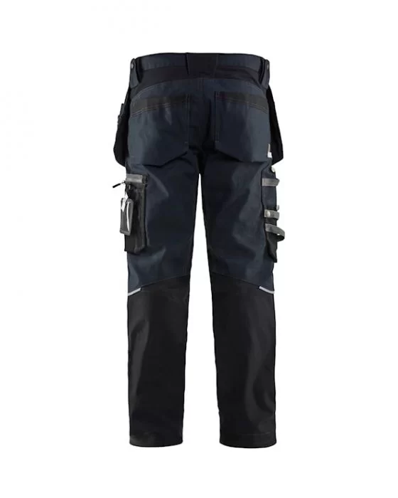 Baleaf Pantaloni Cargo Uomo Foderati In Pile – Termici, Con Tasche, Per Escursioni Invernali - 4