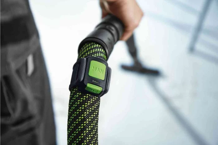 Manicotto Riduttore Festool DC-D 36/27-AS – Per Sistemi Di Aspirazione, Adattatore Per Tubi Da 36 A 27 Mm